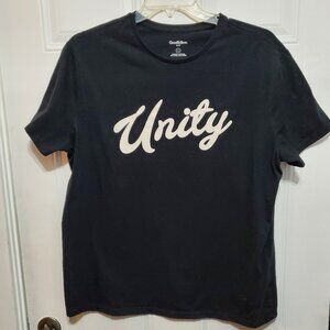 Men's Black Unity T-Shirt size XL Goodfellow & CO